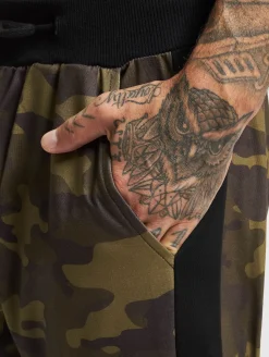 Jeans & Hosen*vsct Norman Camo Logo Streifen Cargo-Tarnung