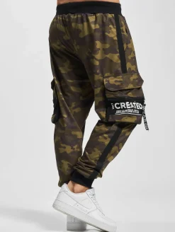 Sportunterbekleidung|Jogginghosen & Fitnessmode*vsct Norman Customized Pkts Sweat Pant Camouflage