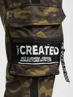 Sportunterbekleidung|Jogginghosen & Fitnessmode*vsct Norman Customized Pkts Sweat Pant Camouflage