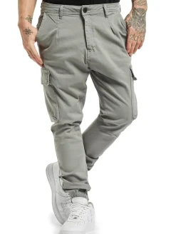 Jeans & Hosen*vsct Norton Baggy Cargo grau
