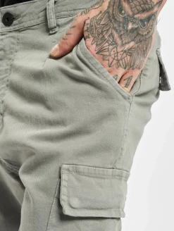 Jeans & Hosen*vsct Norton Baggy Cargo grau