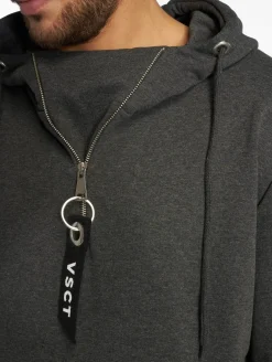 Pullover & Sweater*vsct Racer Hoodie grau