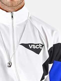 Jacken & Mäntel*vsct Retro Logo Trainingsjacke Original