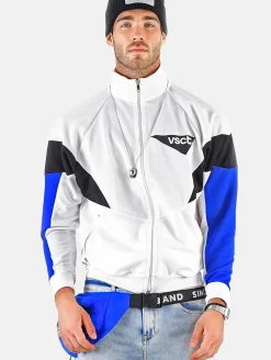 Jacken & Mäntel*vsct Retro Logo Trainingsjacke Original