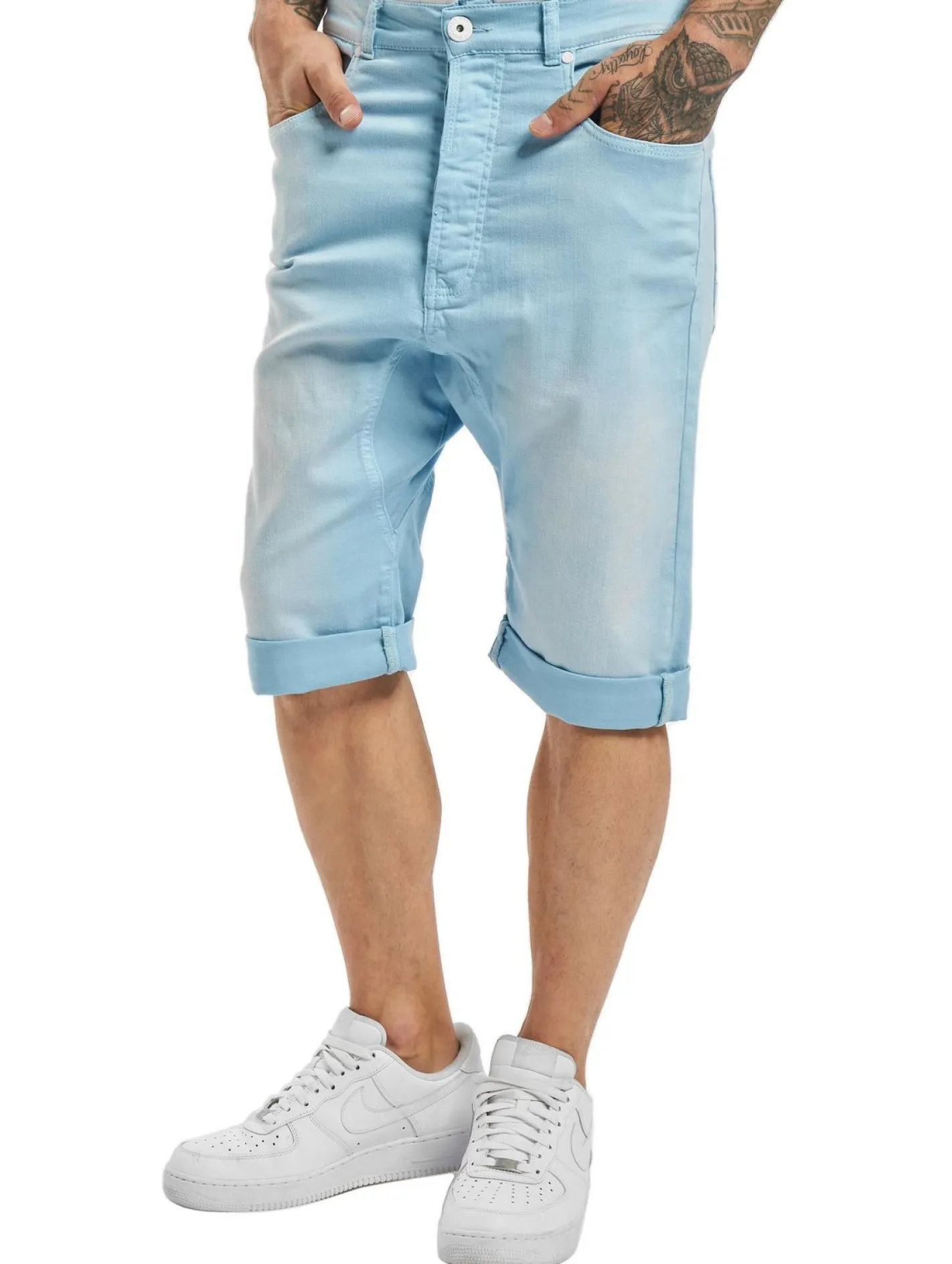 Shorts & Bermudas*vsct Spencer Bermuda Short blau