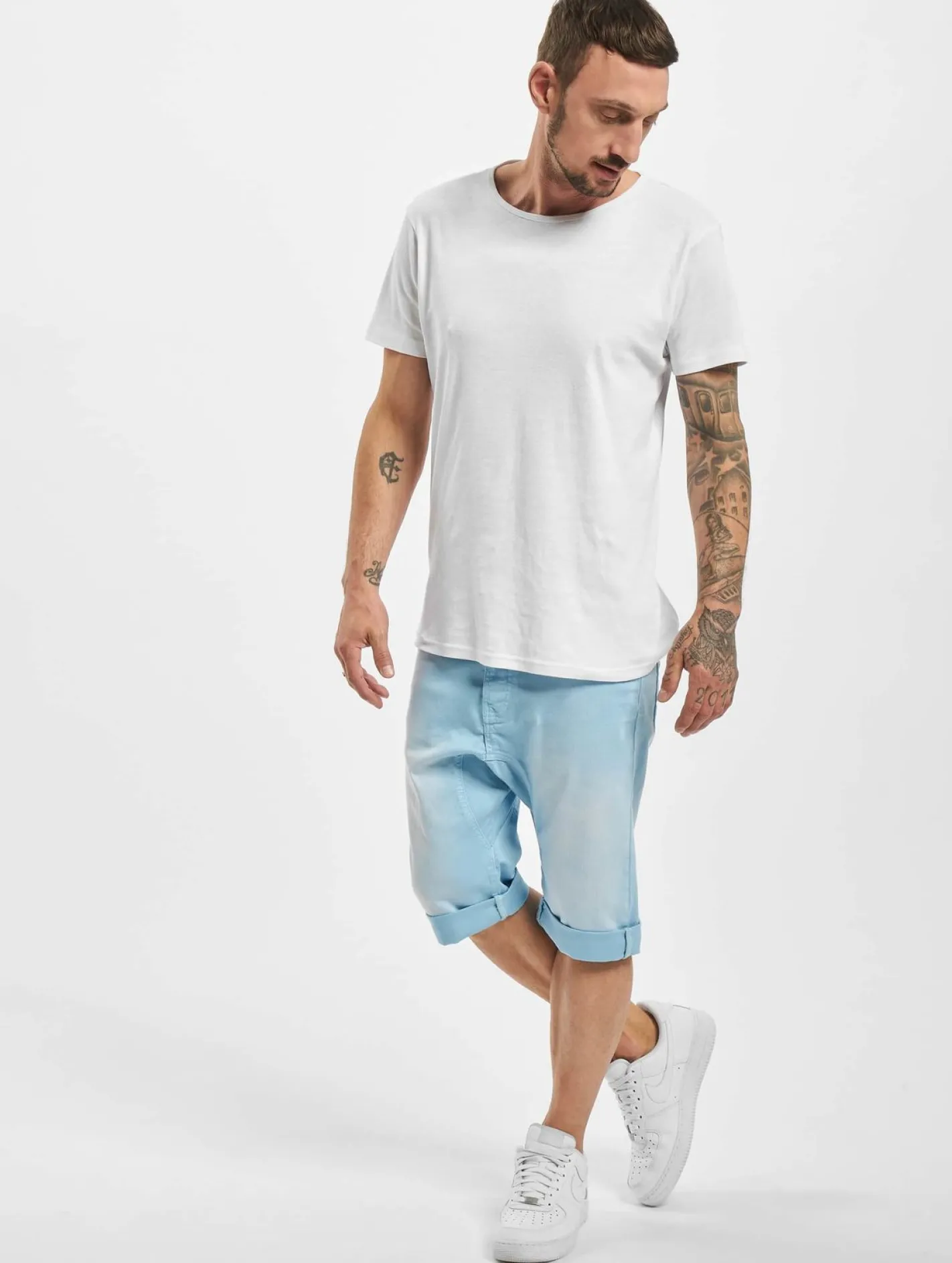 Shorts & Bermudas*vsct Spencer Bermuda Short blau