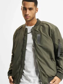 Jacken & Mäntel*vsct Surfer Summer Bomberjacke Khaki