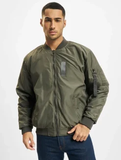 Jacken & Mäntel*vsct Surfer Summer Bomberjacke Khaki