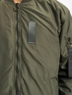 Jacken & Mäntel*vsct Surfer Summer Bomberjacke Khaki