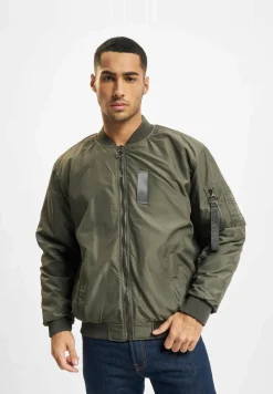 Jacken & Mäntel*vsct Surfer Summer Bomberjacke Khaki
