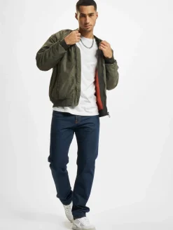 Jacken & Mäntel*vsct Surfer Summer Bomberjacke Khaki