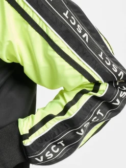 Jacken & Mäntel*vsct The System Gestreifte Leichte Jacke schwarz