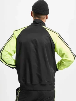 Jacken & Mäntel*vsct The System Gestreifte Leichte Jacke schwarz