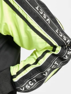 Jacken & Mäntel*vsct The System Gestreifte Leichte Jacke schwarz