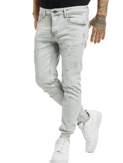 Jeans & Hosen*vsct Thor Slim Fit Jeans grau