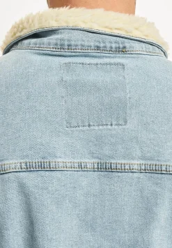 Jacken & Mäntel*vsct Trucker Denim Jeansjacke blau