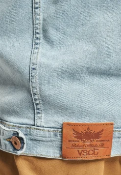 Jacken & Mäntel*vsct Trucker Denim Jeansjacke blau