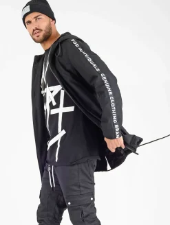 Jacken & Mäntel*vsct Twill Parka schwarz