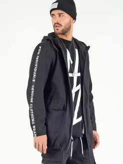 Jacken & Mäntel*vsct Twill Parka schwarz