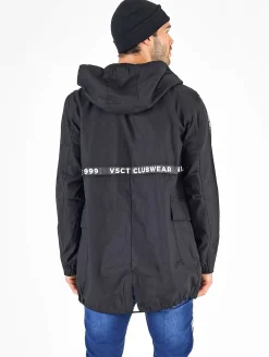 Jacken & Mäntel*vsct Twill Parka schwarz
