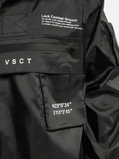 Jacken & Mäntel*vsct Utility Overhead Multifunktions-Leichtjacke schwarz