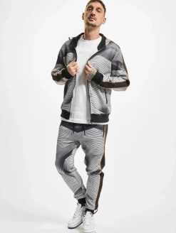 Jogginghosen & Fitnessmode|Jeans & Hosen*vsct Mc Jogger Sound Waves Sweatpant schwarz