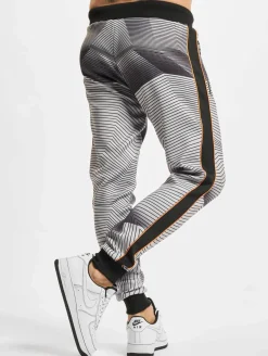 Jogginghosen & Fitnessmode|Jeans & Hosen*vsct Mc Jogger Sound Waves Sweatpant schwarz