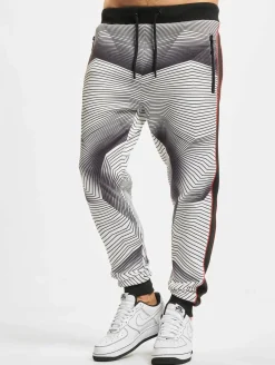 Jogginghosen & Fitnessmode|Jeans & Hosen*vsct MC Jogger Sound Waves Sweat Pant schwarz