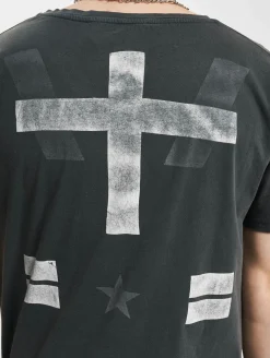 T-Shirts & Tank Tops*vsct X Star Symbol T-Shirt grau