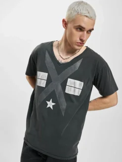 T-Shirts & Tank Tops*vsct X Star Symbol T-Shirt grau