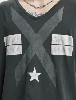 T-Shirts & Tank Tops*vsct X Star Symbol T-Shirt grau