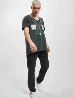 T-Shirts & Tank Tops*vsct X Star Symbol T-Shirt grau