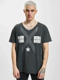 T-Shirts & Tank Tops*vsct X Star Symbol T-Shirt grau