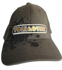 Caps & Mützen*BioworldMerch Wolfmother Unisex Rockband Trucker-Cap Baseball-Cap mit Logo-Stickerei Fan-Mütze TC110648WLM Olivgrün