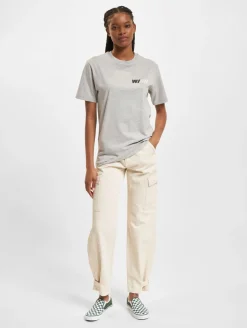 Tops & T-Shirts|T-Shirts & Tank Tops*Wood Wood Ace Dealership T-Shirt grau meliert