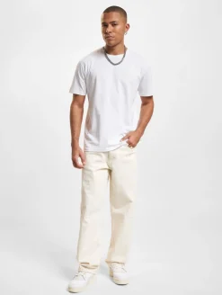 Tops & T-Shirts|T-Shirts & Tank Tops*Wood Wood Ace Letter T-Shirt weiß