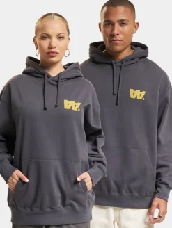 Sweater & Pullover|Pullover & Sweater*Wood Wood Cass Letter Hoodie eisen