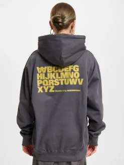 Sweater & Pullover|Pullover & Sweater*Wood Wood Cass Letter Hoodie eisen