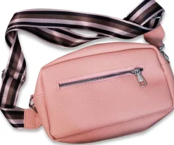 Rucksäcke & Taschen|Sportausrüstung*WOWZILLA Damen Handtasche mit praktischen Fächern Umhängetasche modische Ausgeh-Tasche Hellrosa, Schwarz oder Altrosa