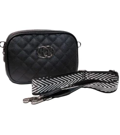 Rucksäcke & Taschen|Sportausrüstung*WOWZILLA Damen Handtasche mit praktischen Fächern Umhängetasche modische Ausgeh-Tasche Hellrosa, Schwarz oder Altrosa