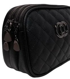 Rucksäcke & Taschen|Sportausrüstung*WOWZILLA Damen Handtasche mit praktischen Fächern Umhängetasche modische Ausgeh-Tasche Hellrosa, Schwarz oder Altrosa