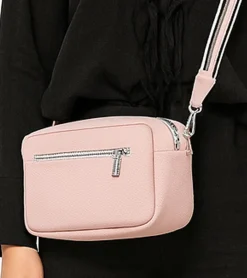 Rucksäcke & Taschen|Sportausrüstung*WOWZILLA Damen Handtasche mit praktischen Fächern Umhängetasche modische Ausgeh-Tasche Rosa