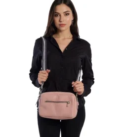 Rucksäcke & Taschen|Sportausrüstung*WOWZILLA Damen Handtasche mit praktischen Fächern Umhängetasche modische Ausgeh-Tasche Rosa