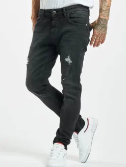 Jeans & Hosen*2Y Premium Boran Slim Fit Jeans schwarz