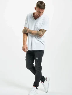 Jeans & Hosen*2Y Premium Boran Slim Fit Jeans schwarz