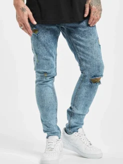 Jeans & Hosen*2Y Premium Daniel Skinny Fit Jeans blau