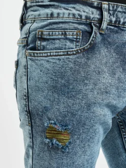 Jeans & Hosen*2Y Premium Daniel Skinny Fit Jeans blau