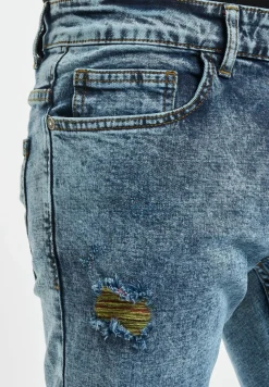 Jeans & Hosen*2Y Premium Daniel Skinny Fit Jeans blau