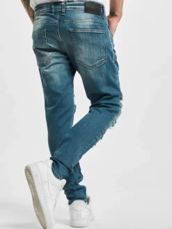 Jeans & Hosen*2Y Premium Elkin Slim Fit Jeans blau