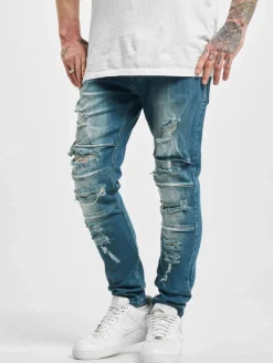 Jeans & Hosen*2Y Premium Elkin Slim Fit Jeans blau
